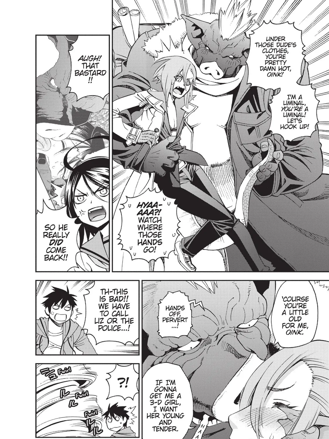 Read Monster Musume chapter 40 image 50 on Lezhin
