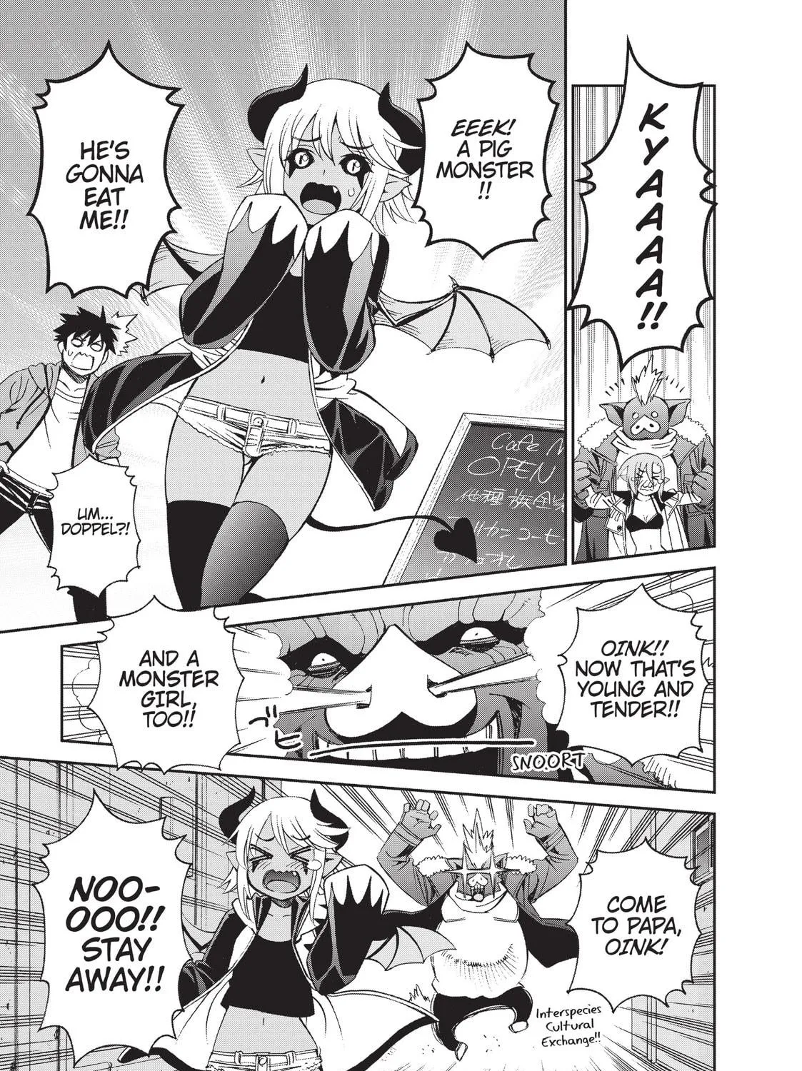 Read Monster Musume chapter 40 image 52 on Lezhin