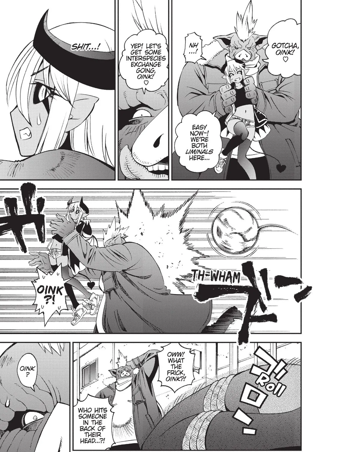 Read Monster Musume chapter 40 image 56 on Lezhin
