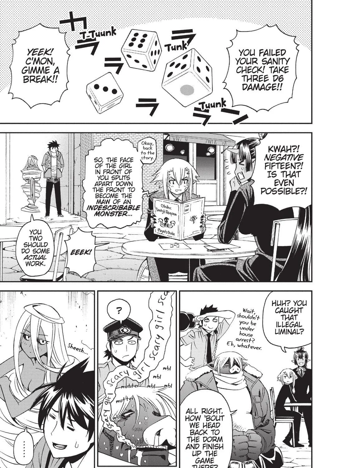 Read Monster Musume chapter 40 image 64 on Lezhin