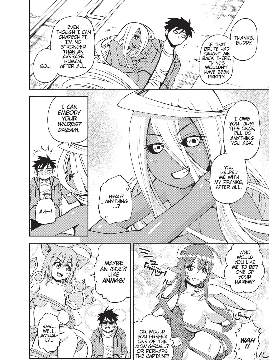 Read Monster Musume chapter 40 image 66 on Lezhin