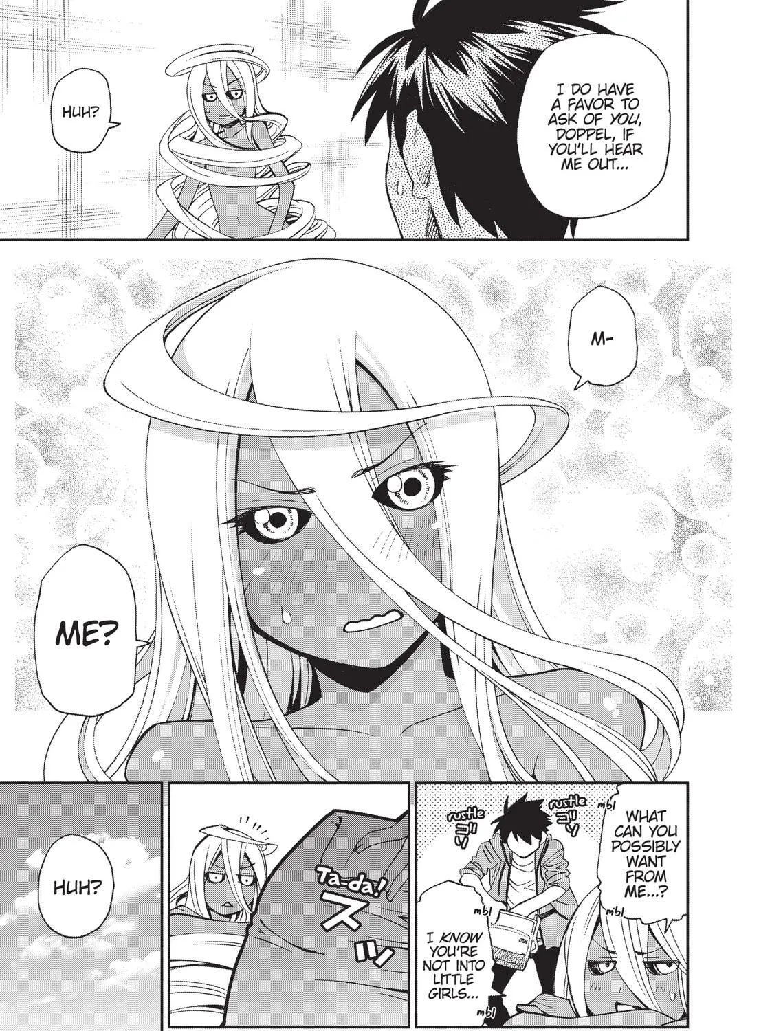 Read Monster Musume chapter 40 image 68 on Lezhin