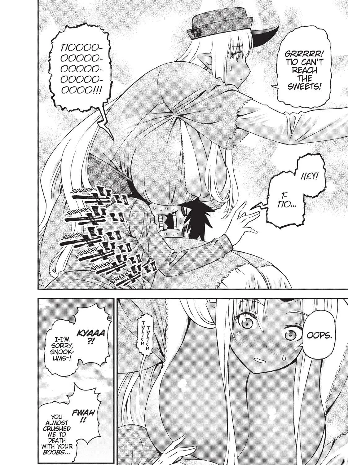 Read Monster Musume chapter 41 image 10 on Lezhin