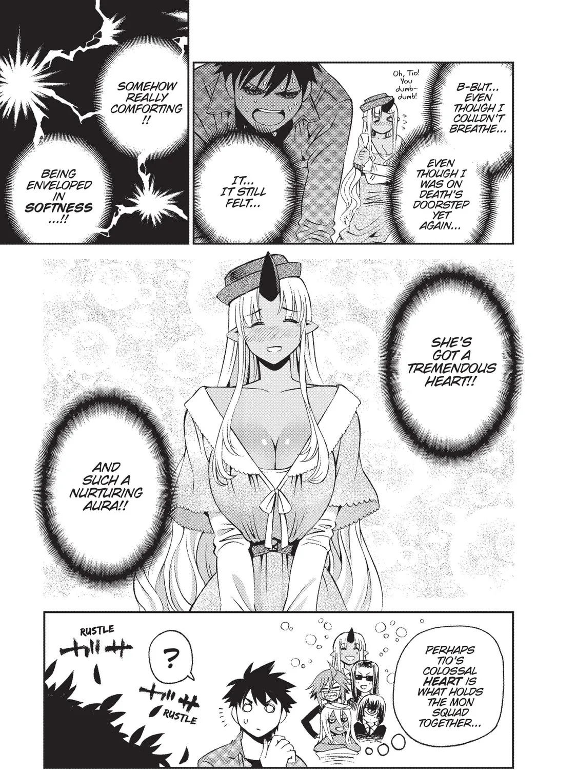 Read Monster Musume chapter 41 image 12 on Lezhin