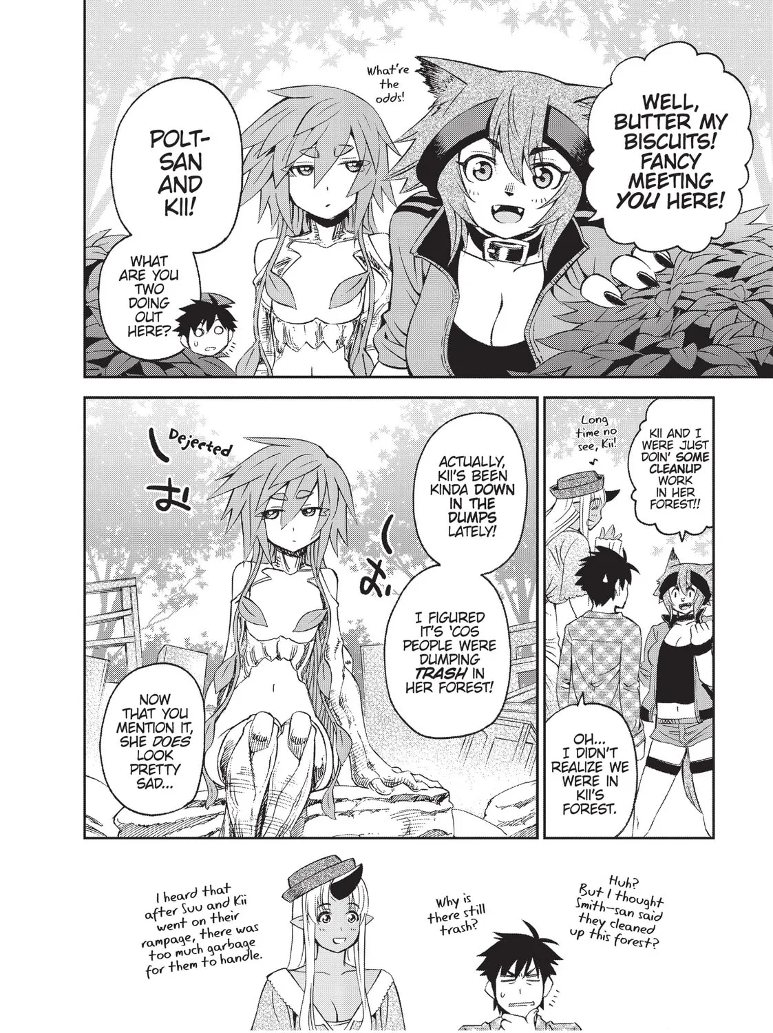Read Monster Musume chapter 41 image 14 on Lezhin