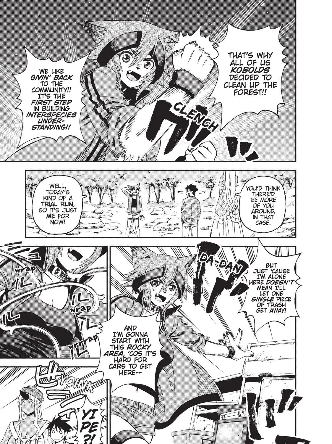 Read Monster Musume chapter 41 image 16 on Lezhin