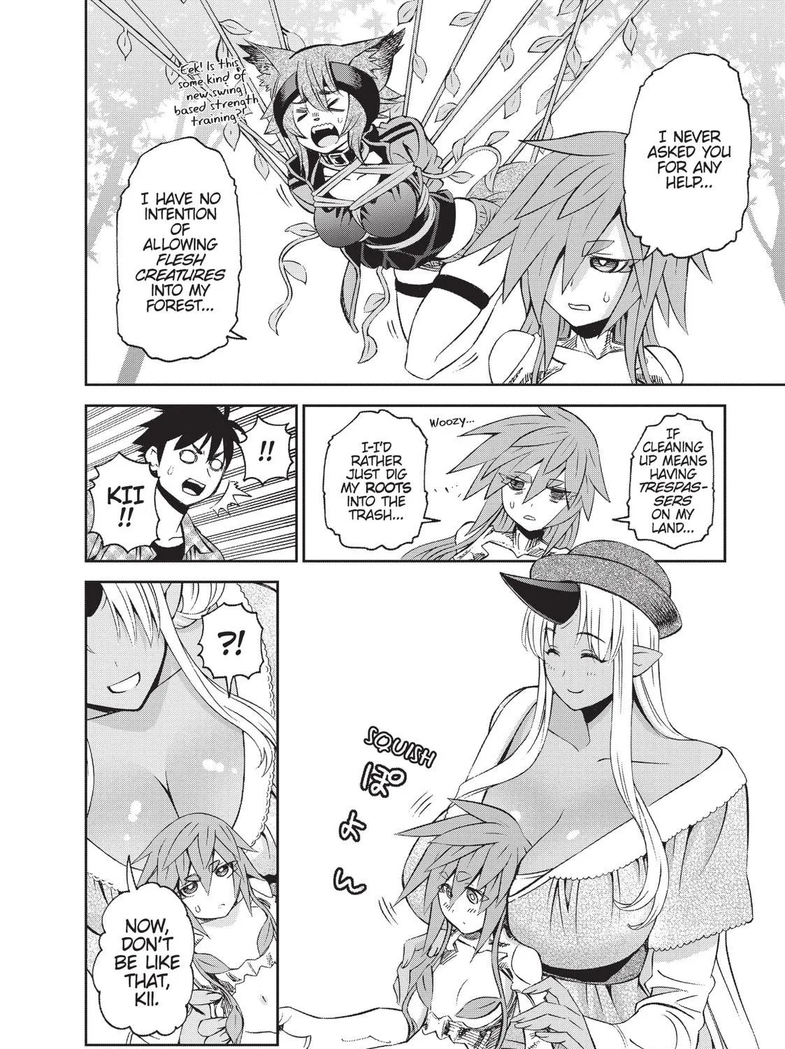 Read Monster Musume chapter 41 image 18 on Lezhin