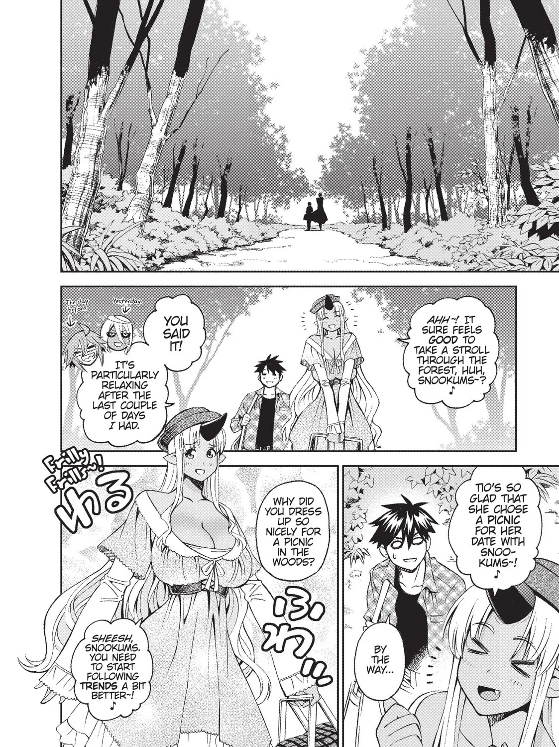 Read Monster Musume chapter 41 image 2 on Lezhin