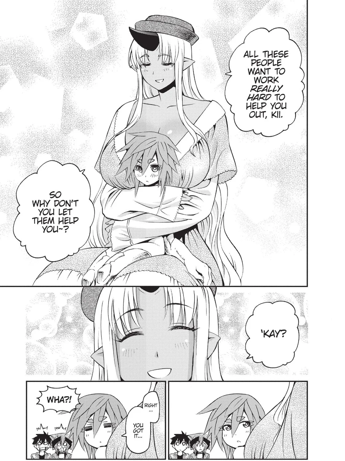 Read Monster Musume chapter 41 image 20 on Lezhin