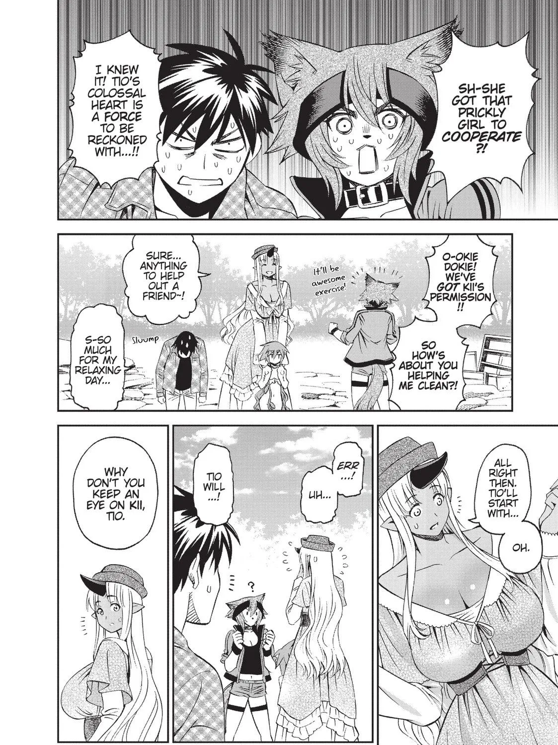 Read Monster Musume chapter 41 image 22 on Lezhin