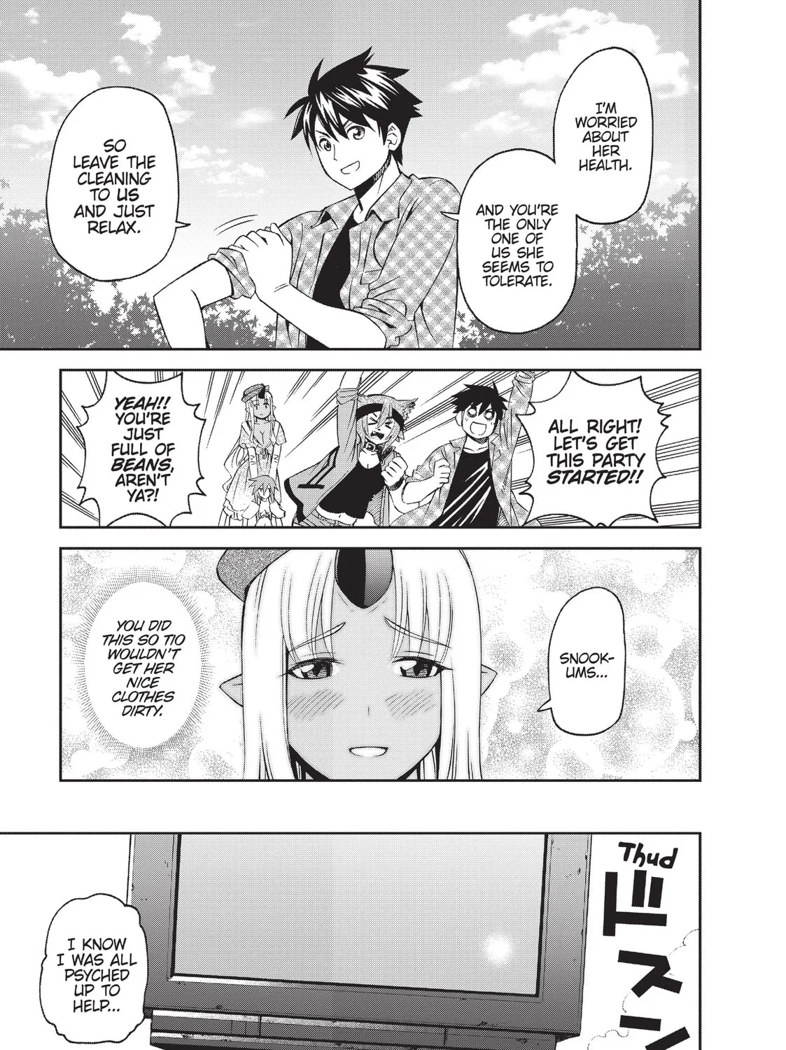 Read Monster Musume chapter 41 image 24 on Lezhin