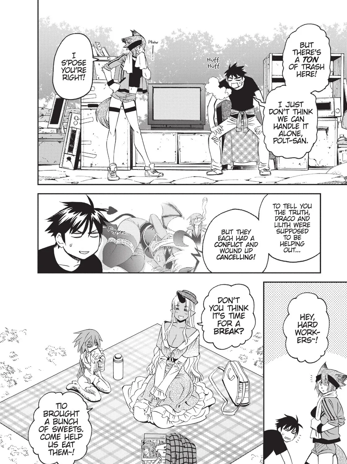 Read Monster Musume chapter 41 image 26 on Lezhin