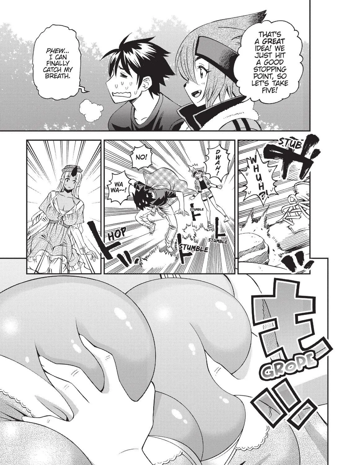 Read Monster Musume chapter 41 image 28 on Lezhin