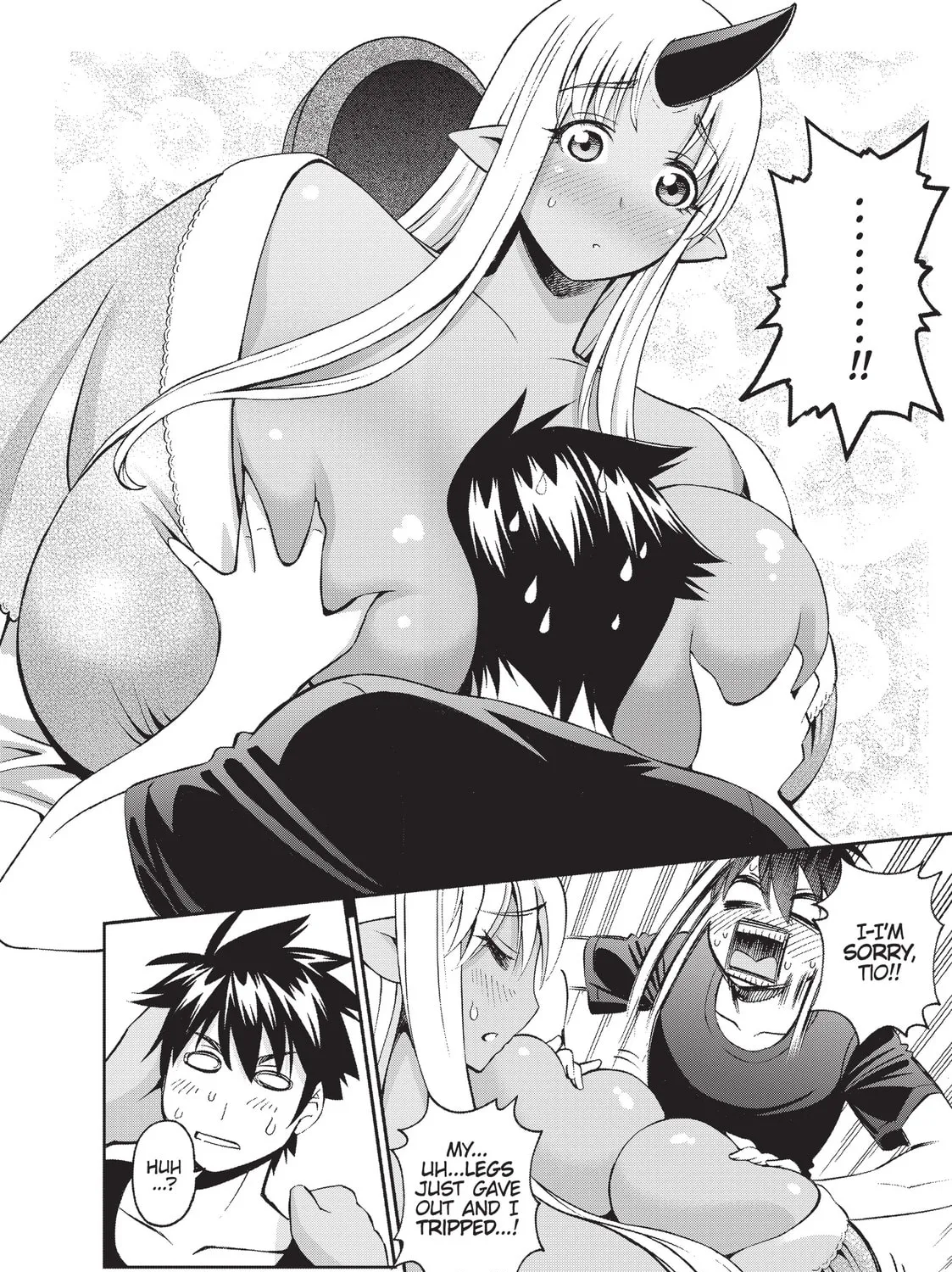 Read Monster Musume chapter 41 image 30 on Lezhin