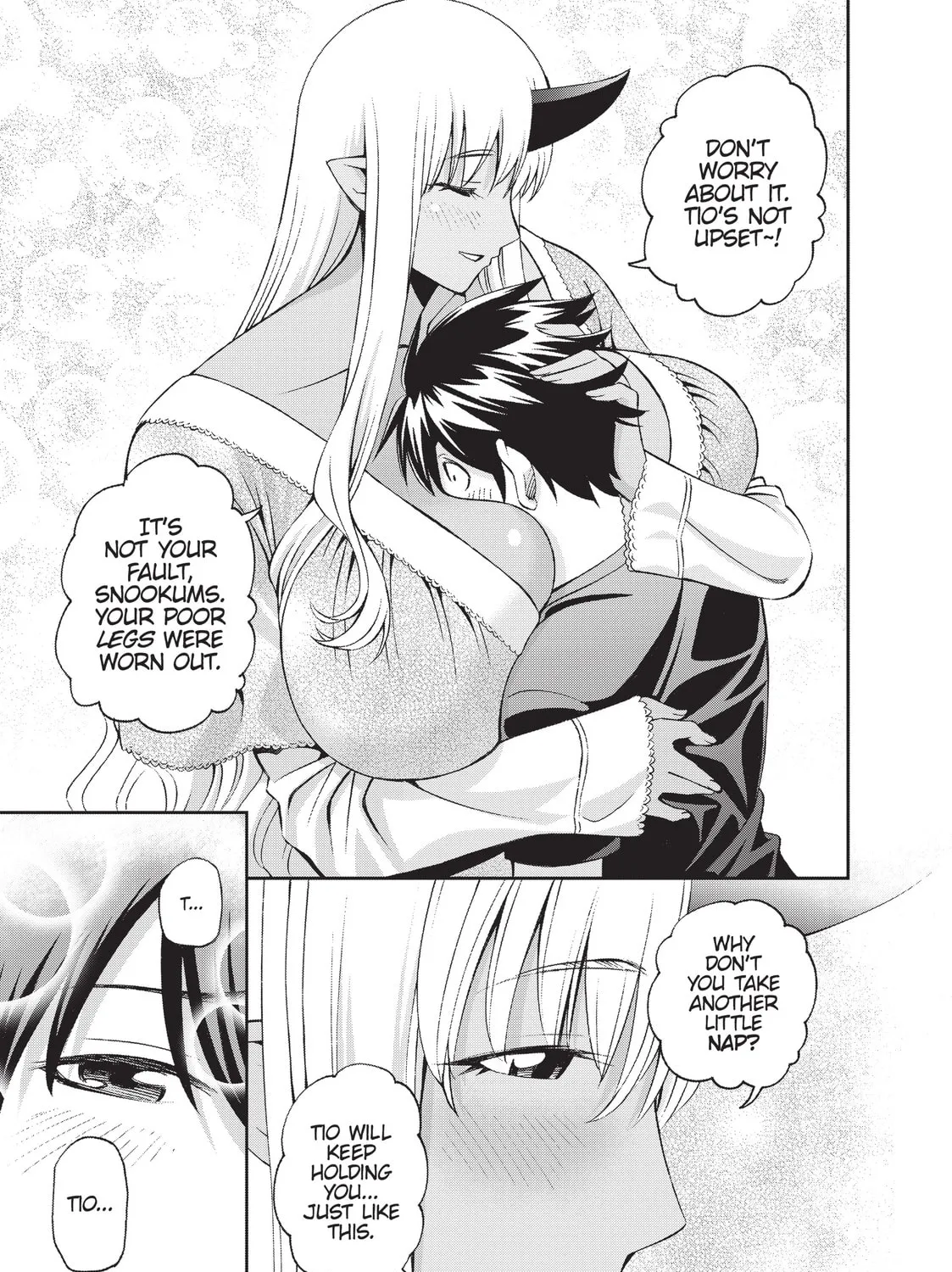 Read Monster Musume chapter 41 image 32 on Lezhin