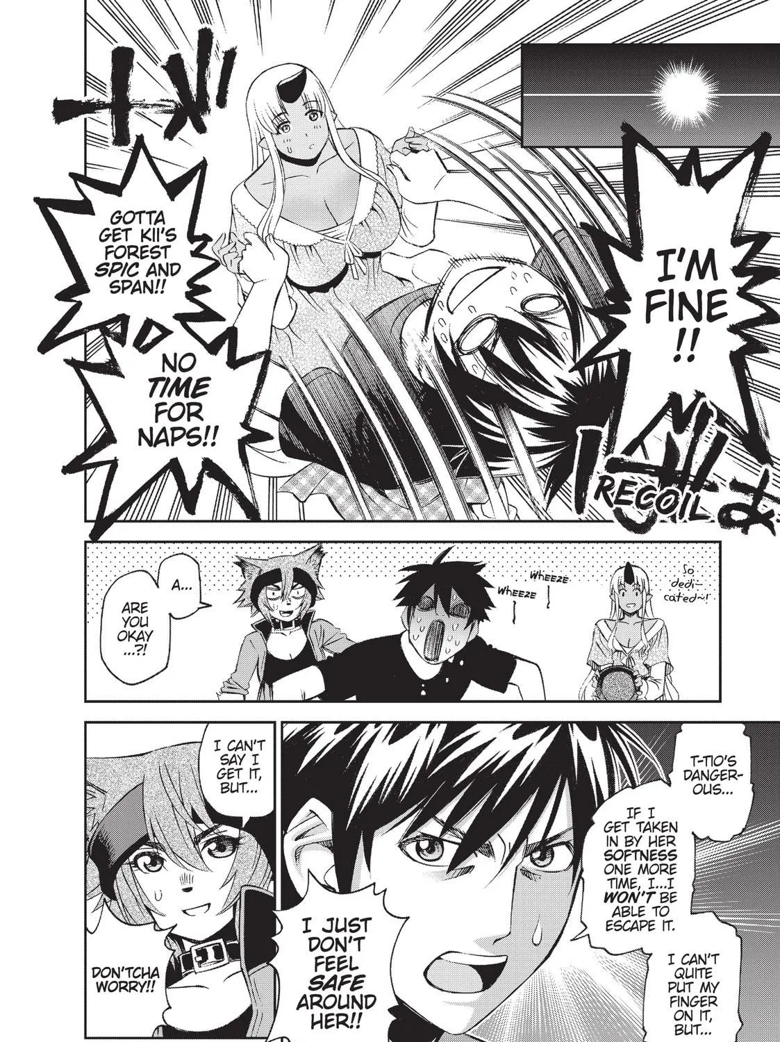 Read Monster Musume chapter 41 image 34 on Lezhin