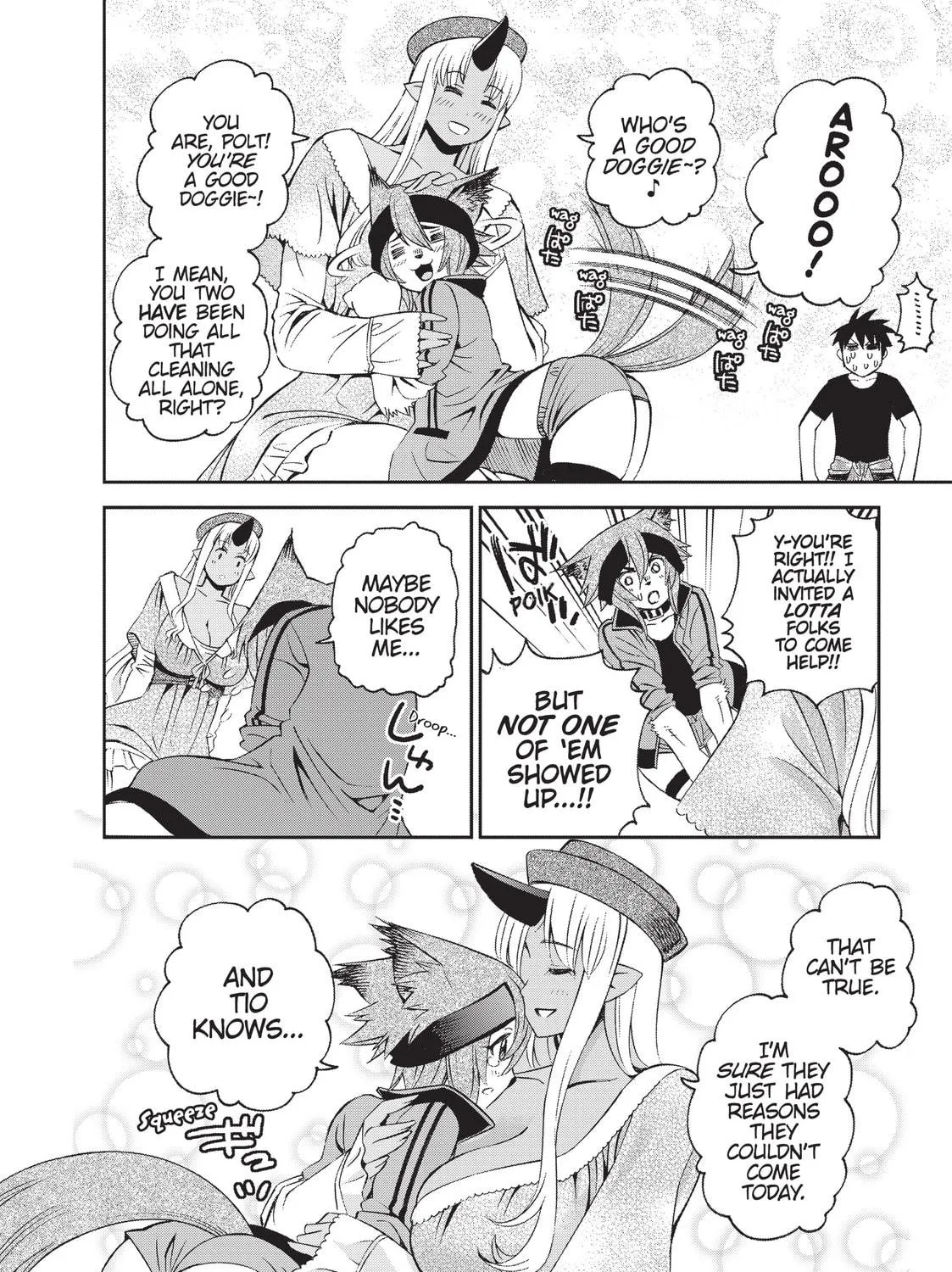 Read Monster Musume chapter 41 image 38 on Lezhin