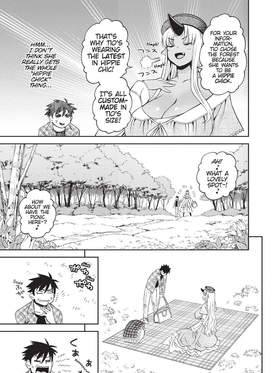 Read Monster Musume chapter 41 image 4 on Lezhin
