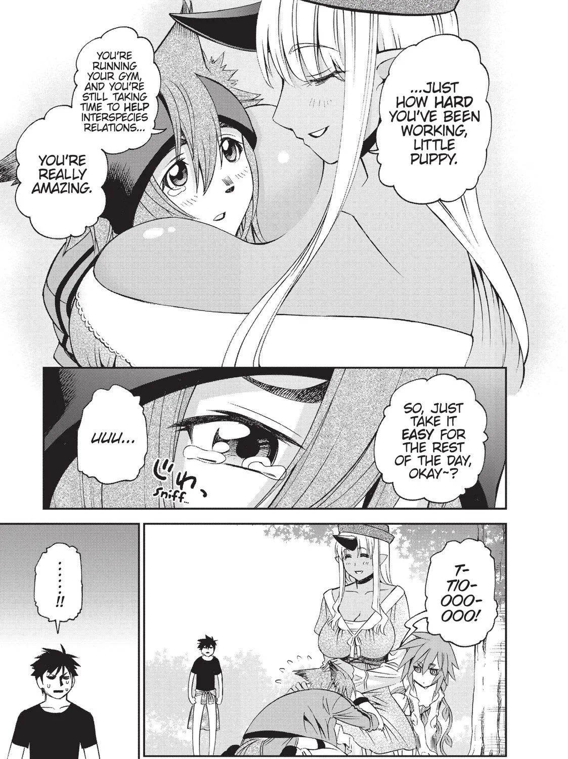 Read Monster Musume chapter 41 image 40 on Lezhin
