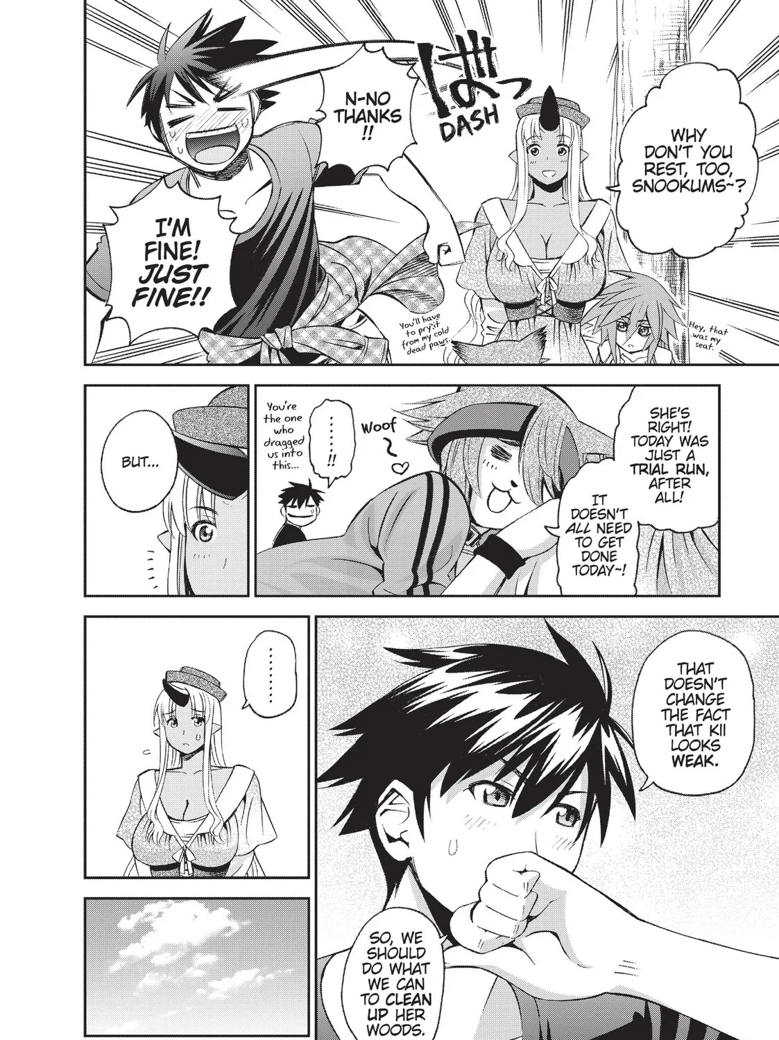 Read Monster Musume chapter 41 image 42 on Lezhin