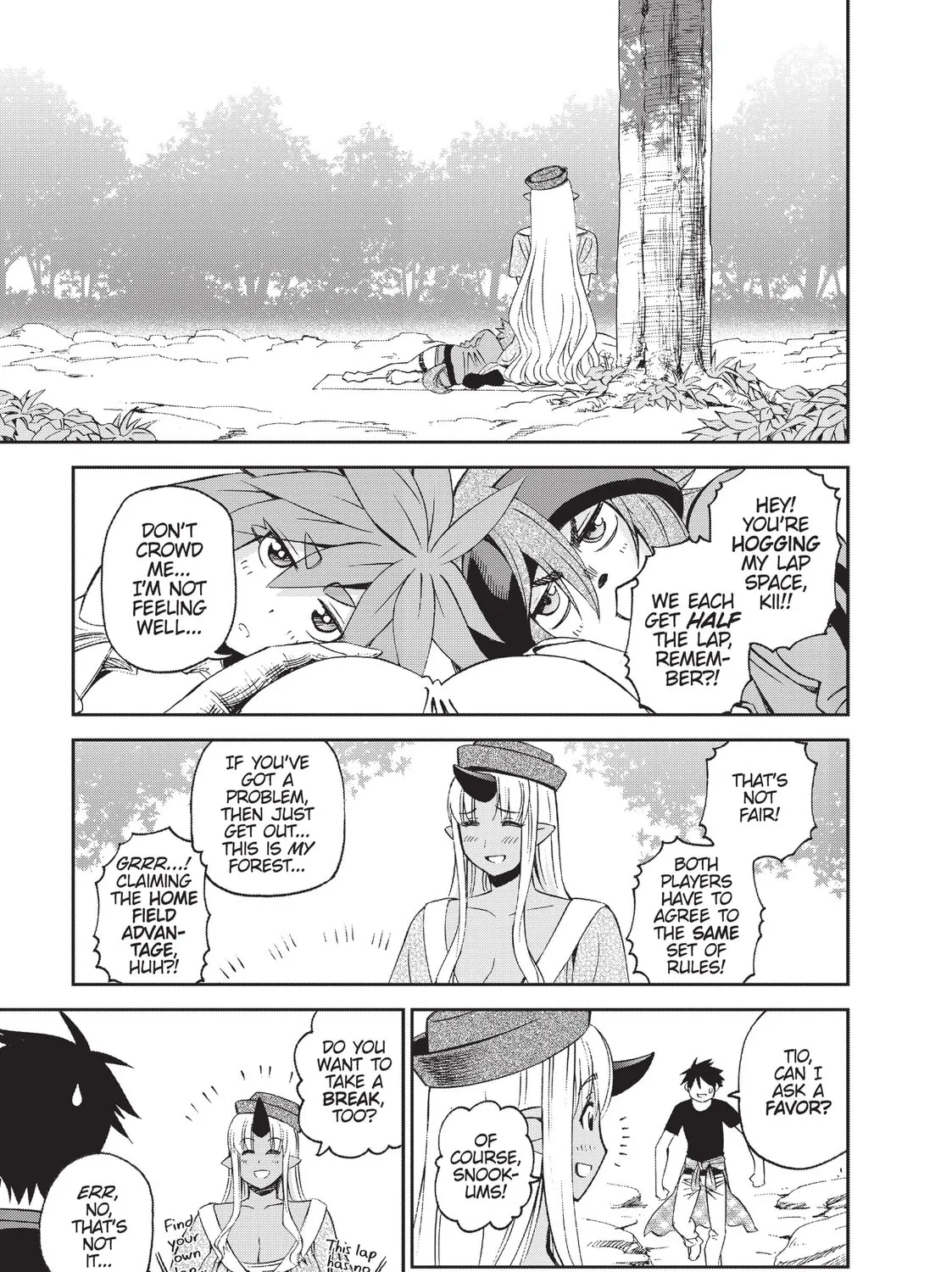 Read Monster Musume chapter 41 image 44 on Lezhin