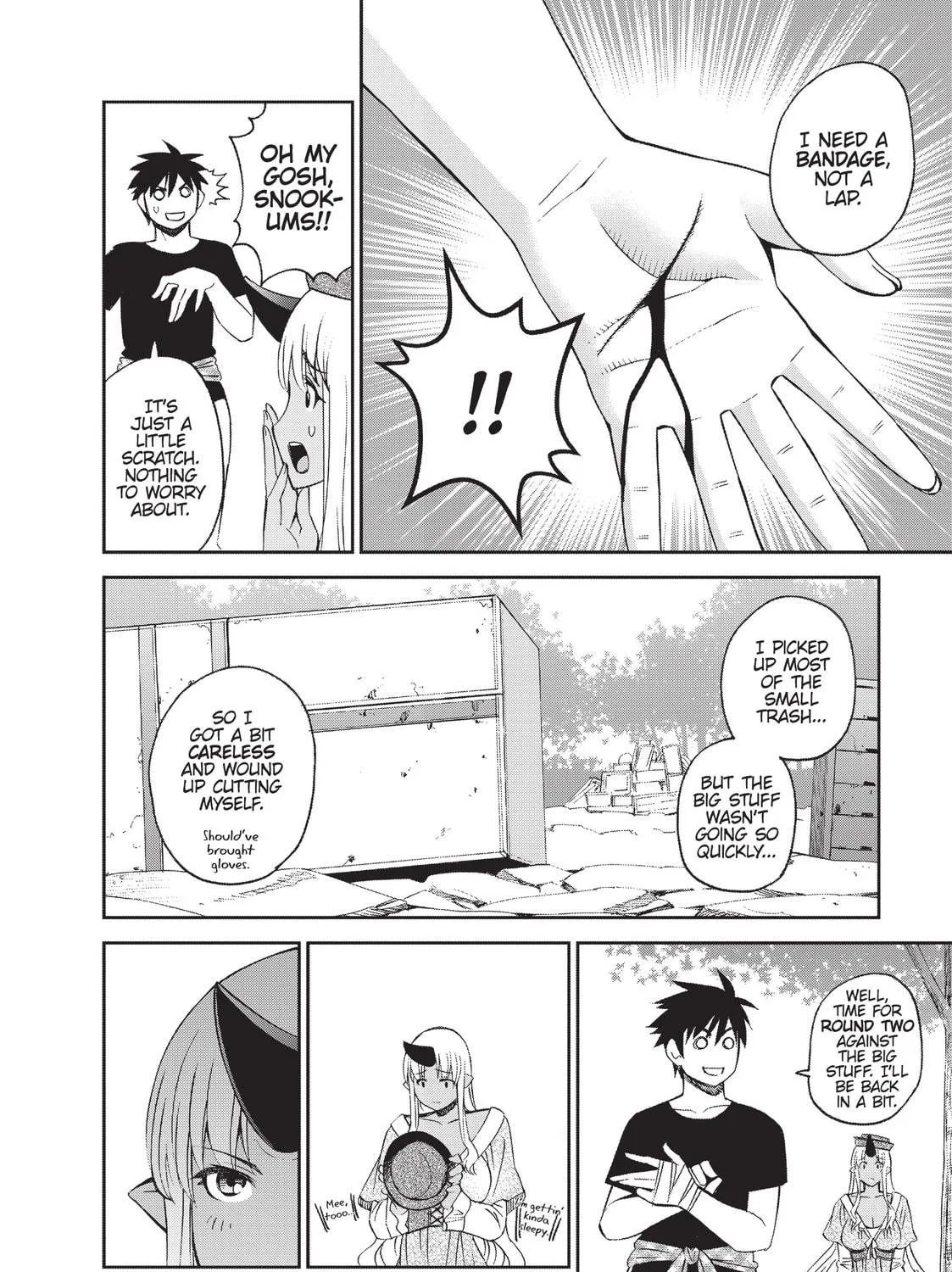 Read Monster Musume chapter 41 image 46 on Lezhin