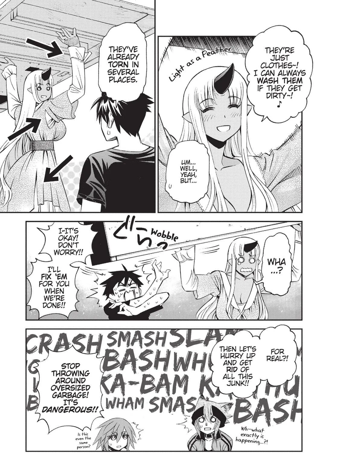 Read Monster Musume chapter 41 image 52 on Lezhin