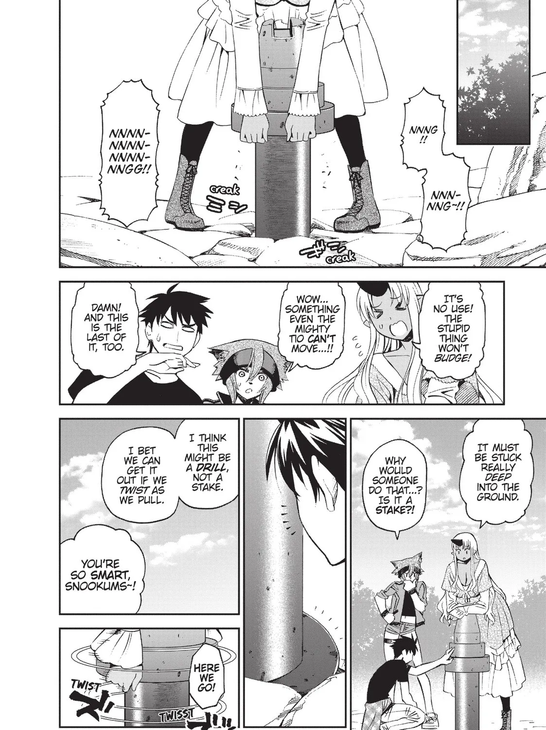 Read Monster Musume chapter 41 image 54 on Lezhin