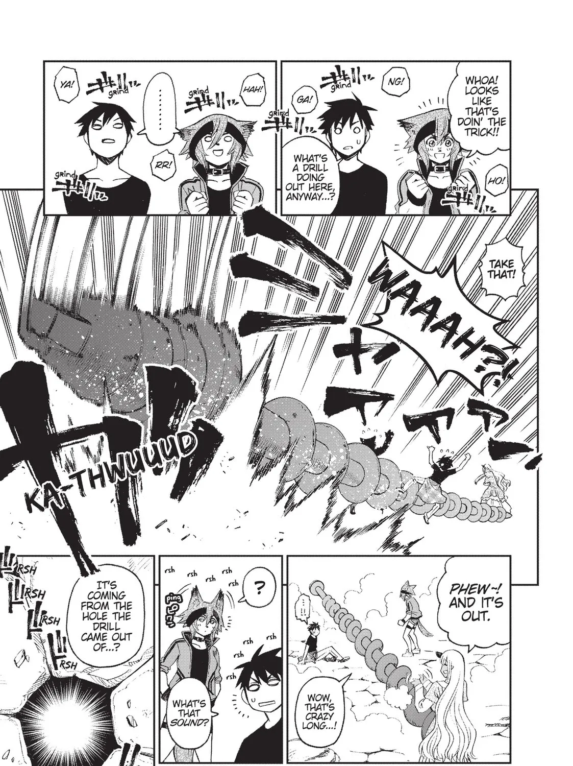Read Monster Musume chapter 41 image 56 on Lezhin