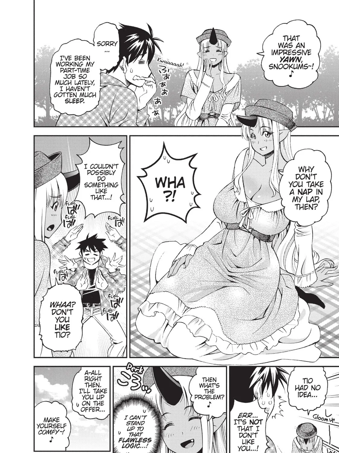 Read Monster Musume chapter 41 image 6 on Lezhin