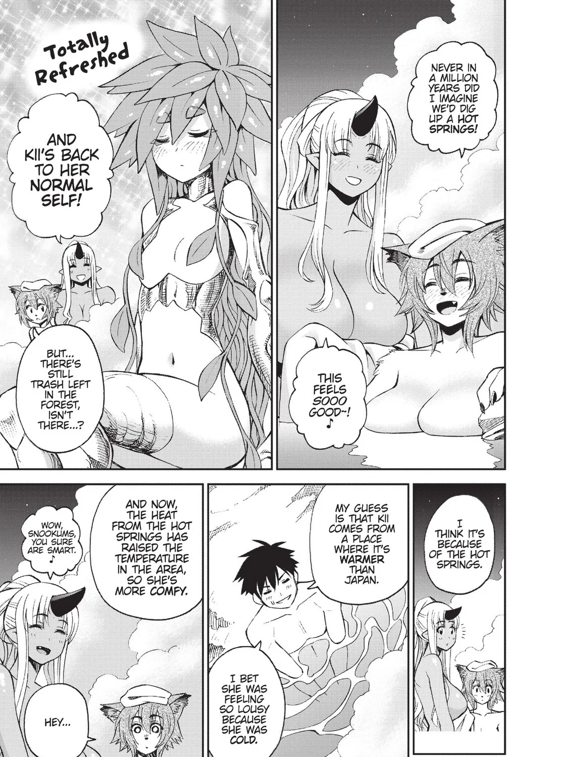 Read Monster Musume chapter 41 image 60 on Lezhin
