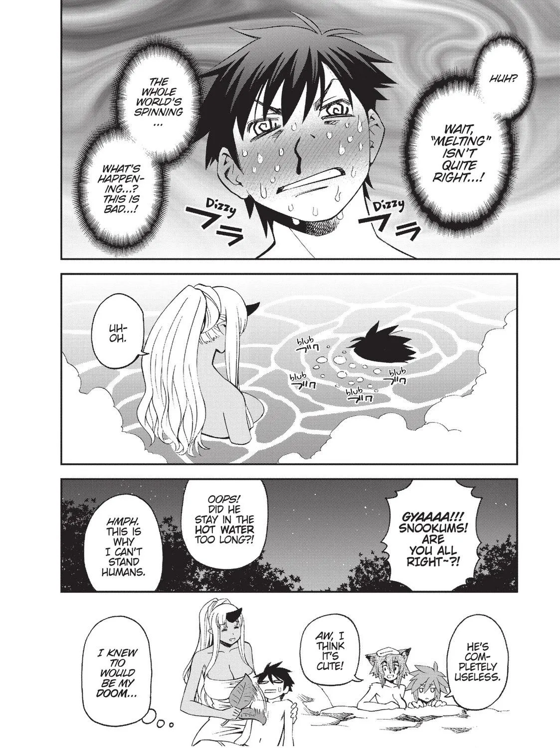 Read Monster Musume chapter 41 image 70 on Lezhin