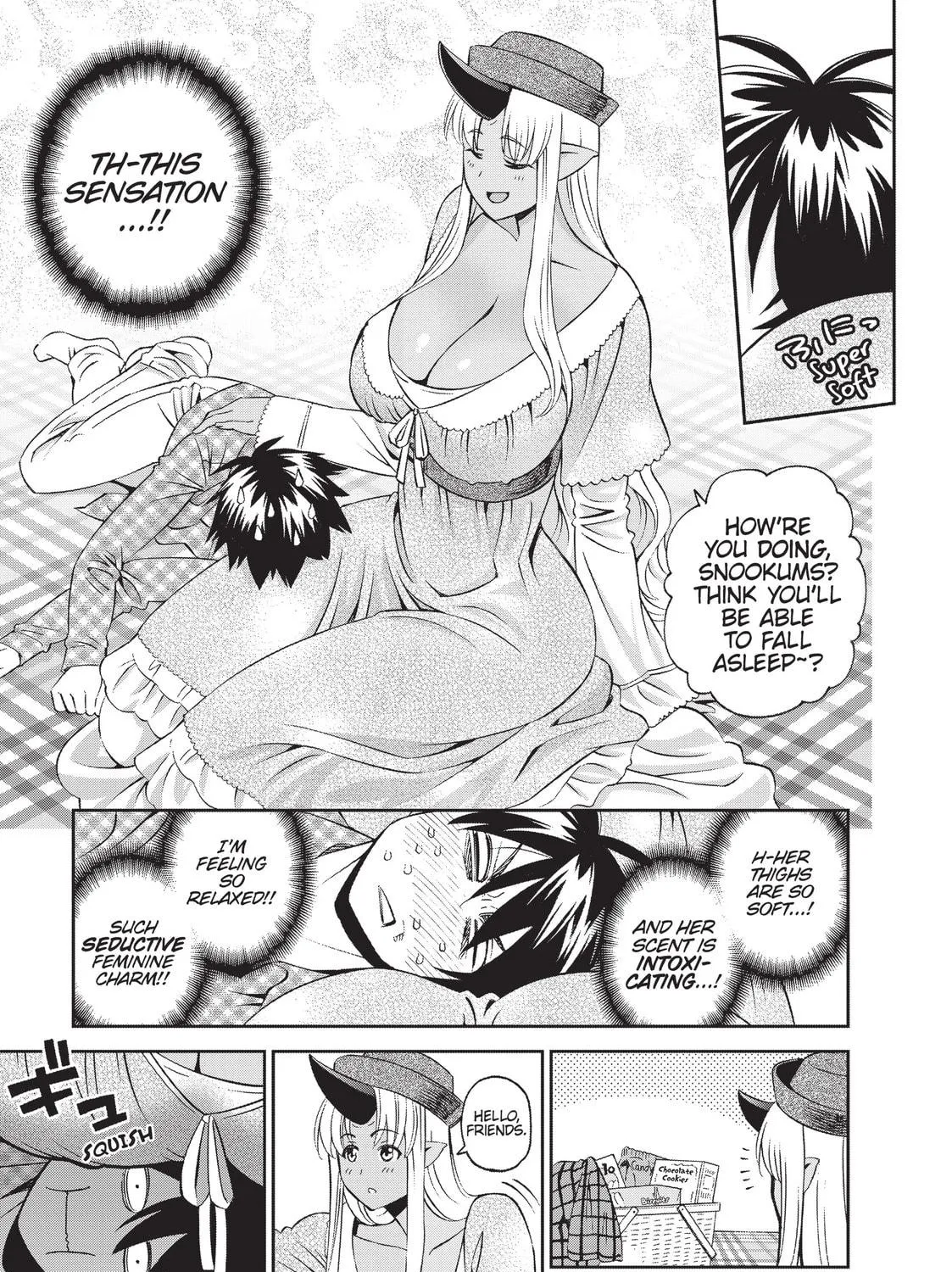 Read Monster Musume chapter 41 image 8 on Lezhin