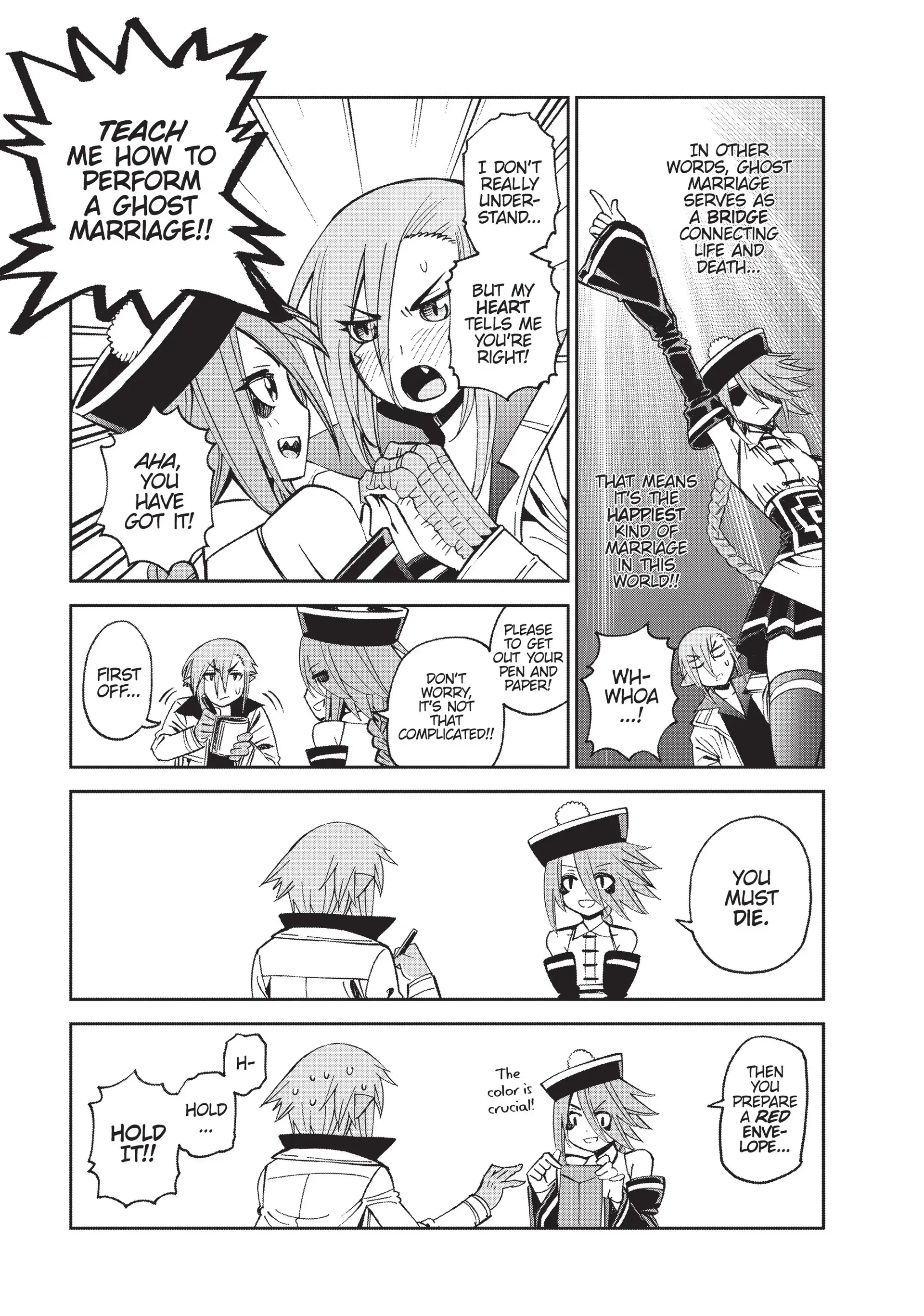 Read Monster Musume chapter 42.1 image 1 on Lezhin