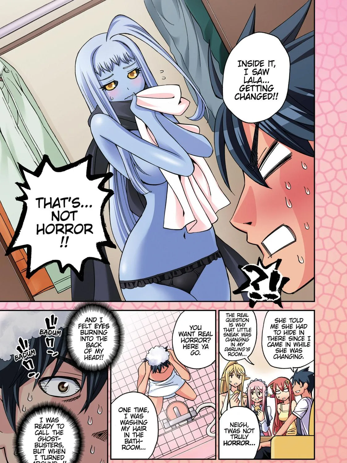 Read Monster Musume chapter 42.5 image 4 on Lezhin