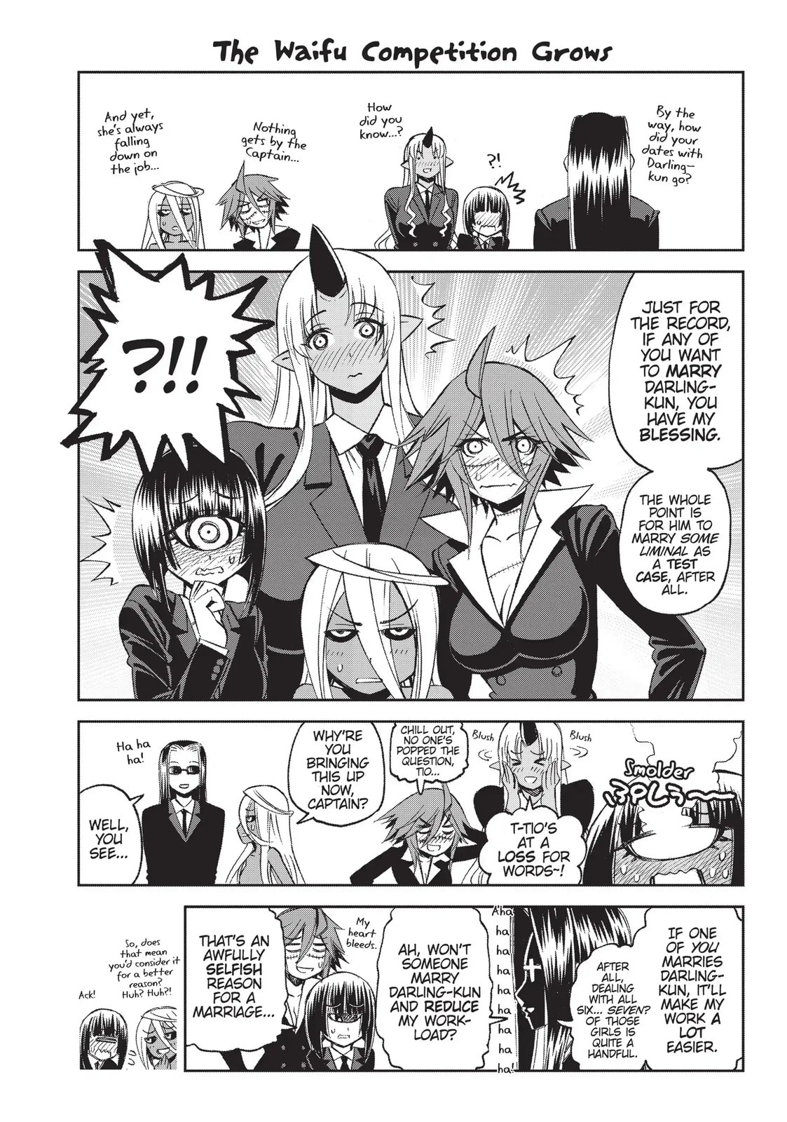 Read Monster Musume chapter 42.7 image 1 on Lezhin