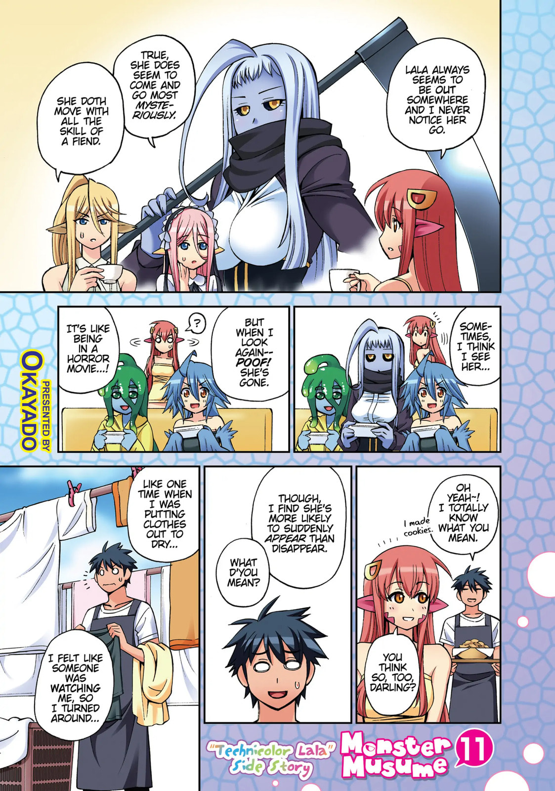 Read Monster Musume chapter 42.9 image 1 on Lezhin