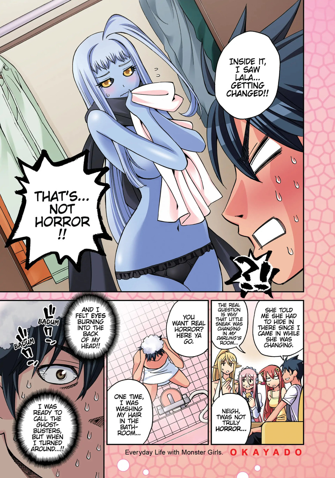 Read Monster Musume chapter 42.9 image 3 on Lezhin