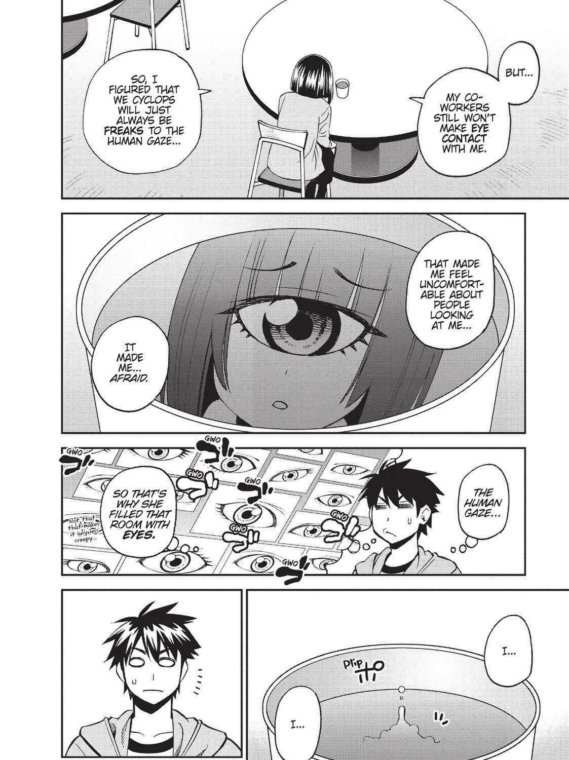 Read Monster Musume chapter 42 image 10 on Lezhin