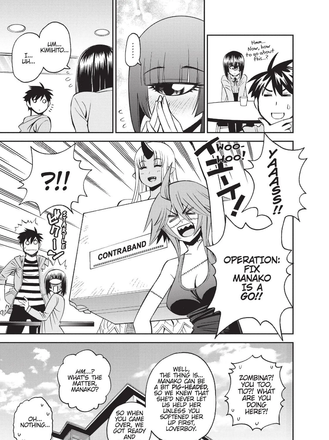 Read Monster Musume chapter 42 image 16 on Lezhin