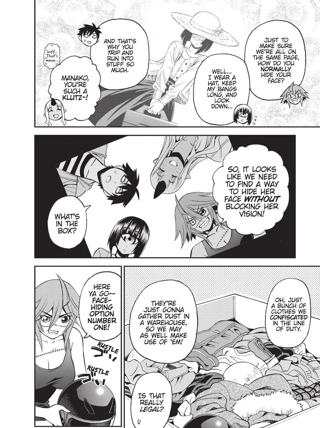 Read Monster Musume chapter 42 image 18 on Lezhin