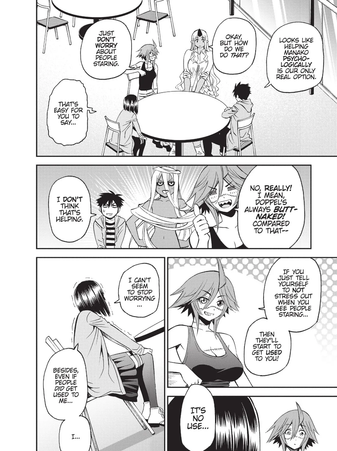 Read Monster Musume chapter 42 image 30 on Lezhin
