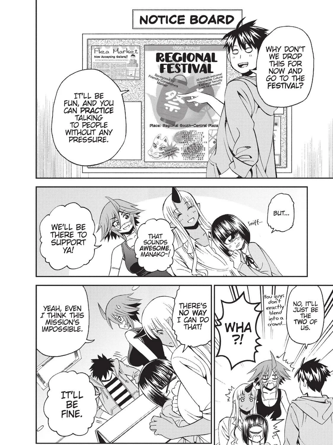 Read Monster Musume chapter 42 image 34 on Lezhin