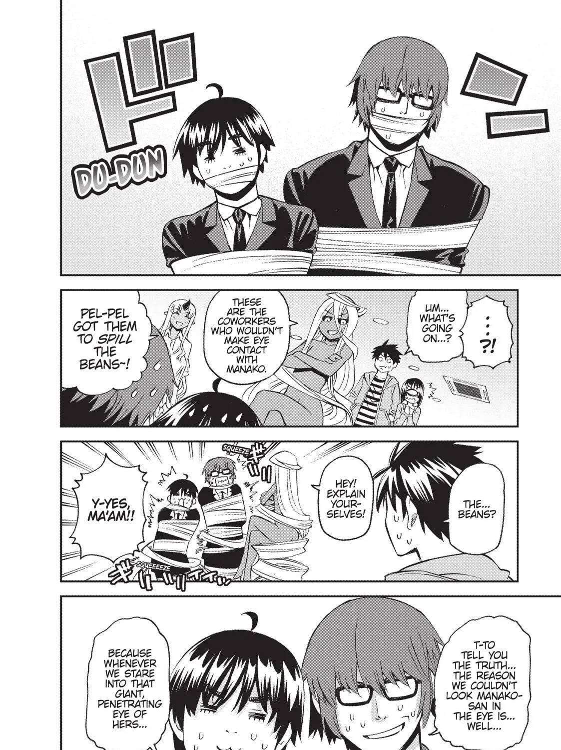 Read Monster Musume chapter 42 image 58 on Lezhin