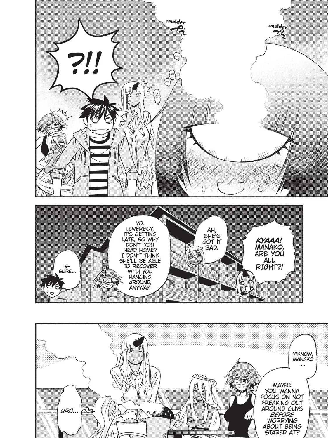 Read Monster Musume chapter 42 image 66 on Lezhin