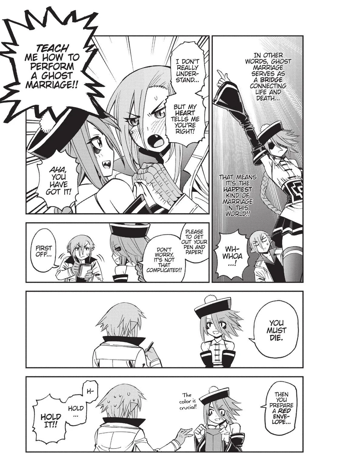 Read Monster Musume chapter 42 image 76 on Lezhin