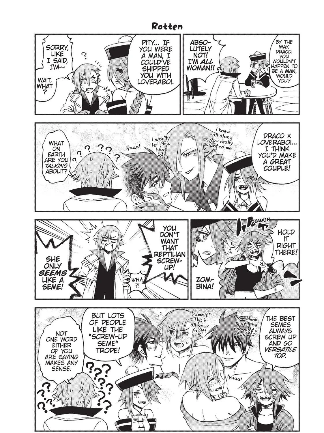 Read Monster Musume chapter 42 image 78 on Lezhin