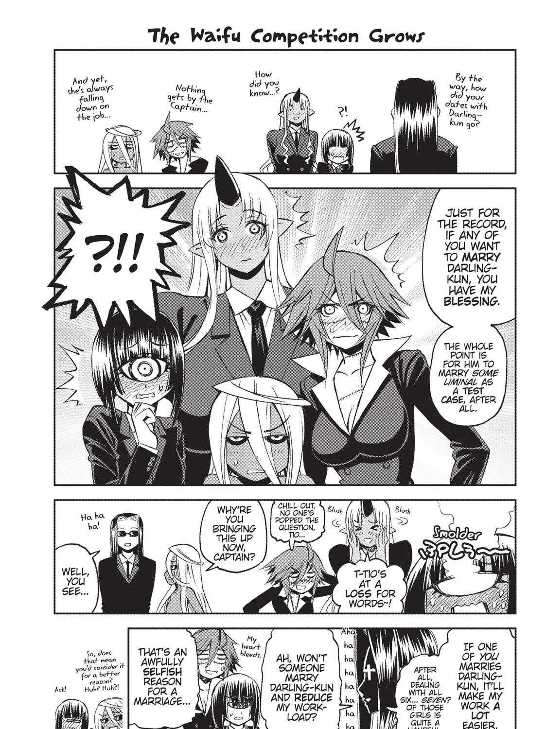 Read Monster Musume chapter 42 image 82 on Lezhin