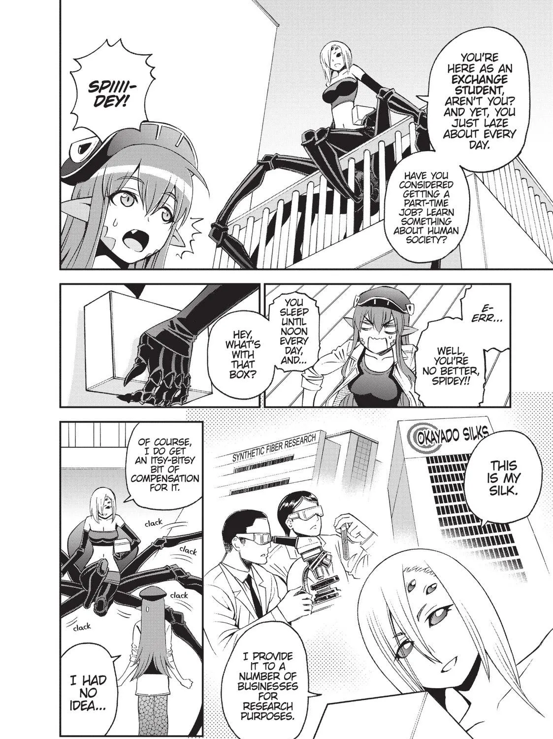 Read Monster Musume chapter 43 image 10 on Lezhin
