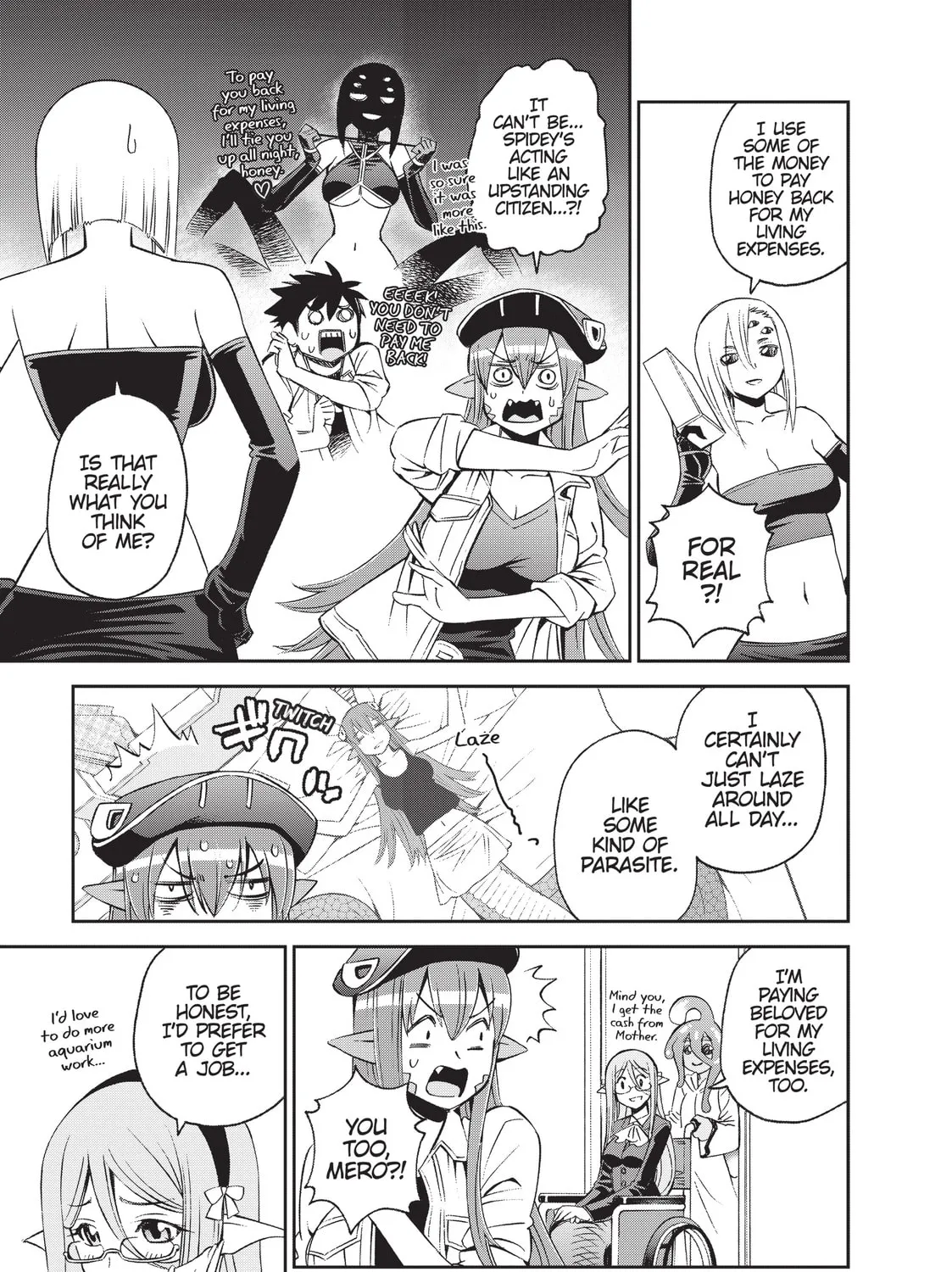 Read Monster Musume chapter 43 image 12 on Lezhin